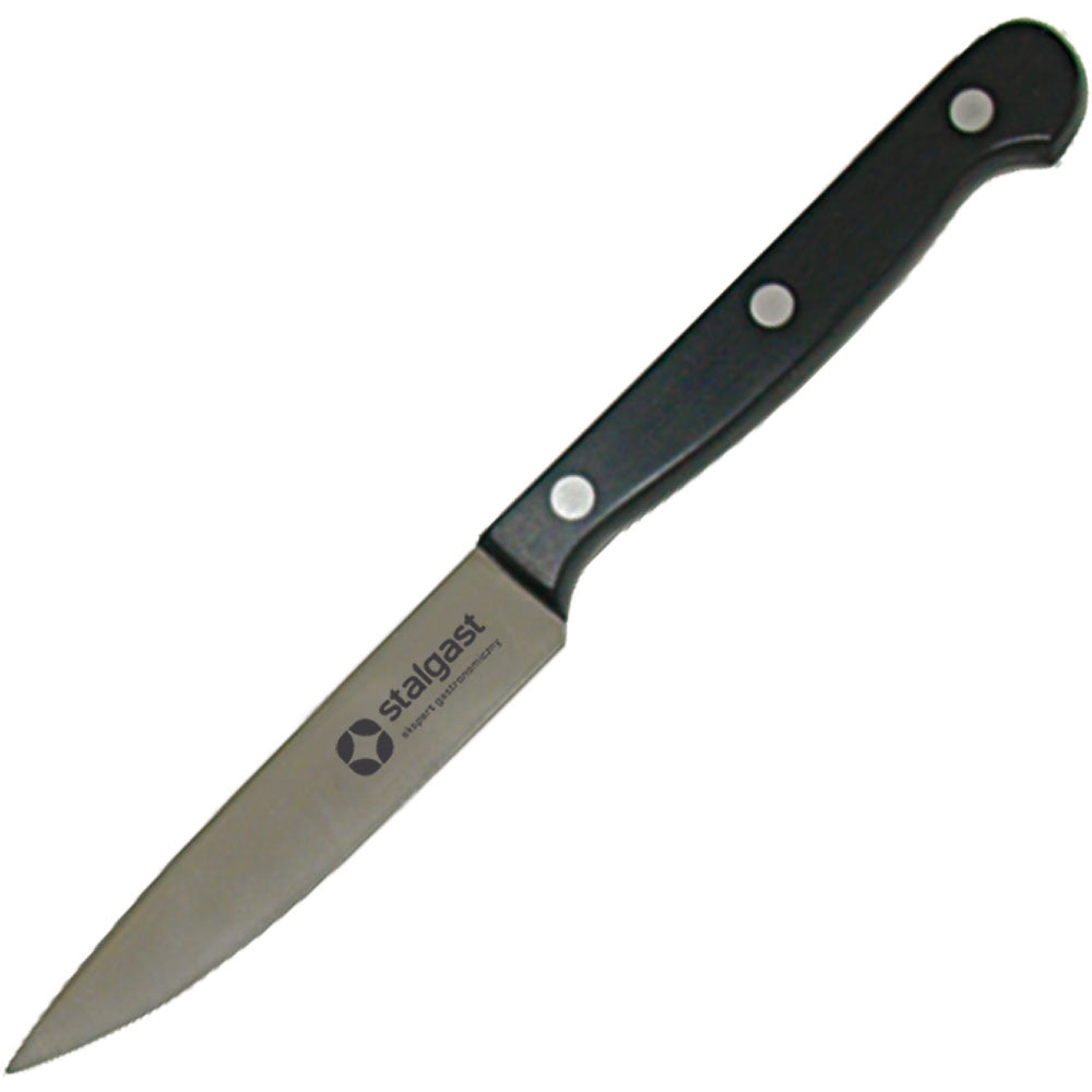 Stalgast Schälmesser, Edelstahl, Schwarz, Klingenlänge: 100mm