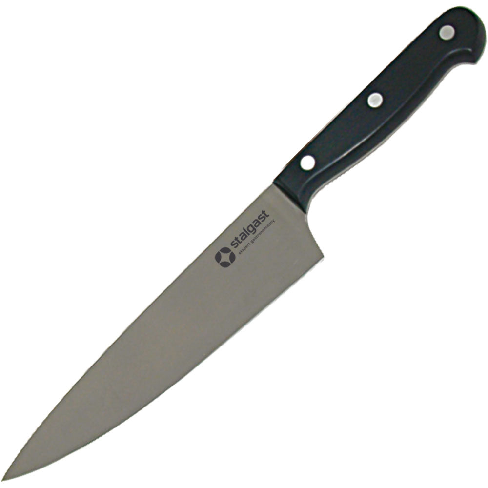 Stalgast Kochmesser, Edelstahl, Länge: 380mm
