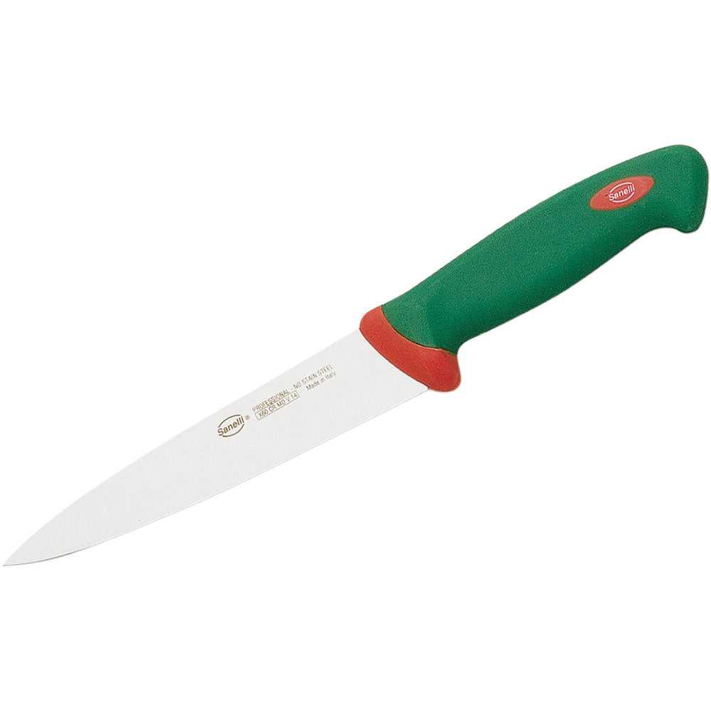 Sanelli Stechmesser, Edelstahl, Grün, Ergonomischer Griff, Klingenlänge: 180mm