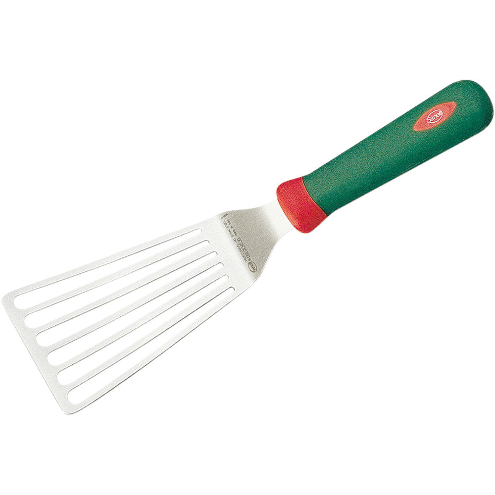 Stalgast Sanelli Pfannenwender geschlitzt, ergonomischer Griff, Laffenlänge 15 cm