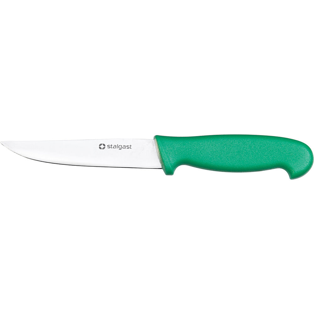Stalgast Schälmesser (HACCP), Edelstahl, Grün, Klingenlänge: 100mm