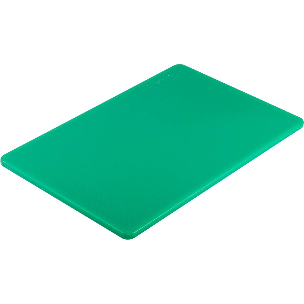 Stalgast HACCP Schneidbrett, Polypropylen, Grün, 450x300mm
