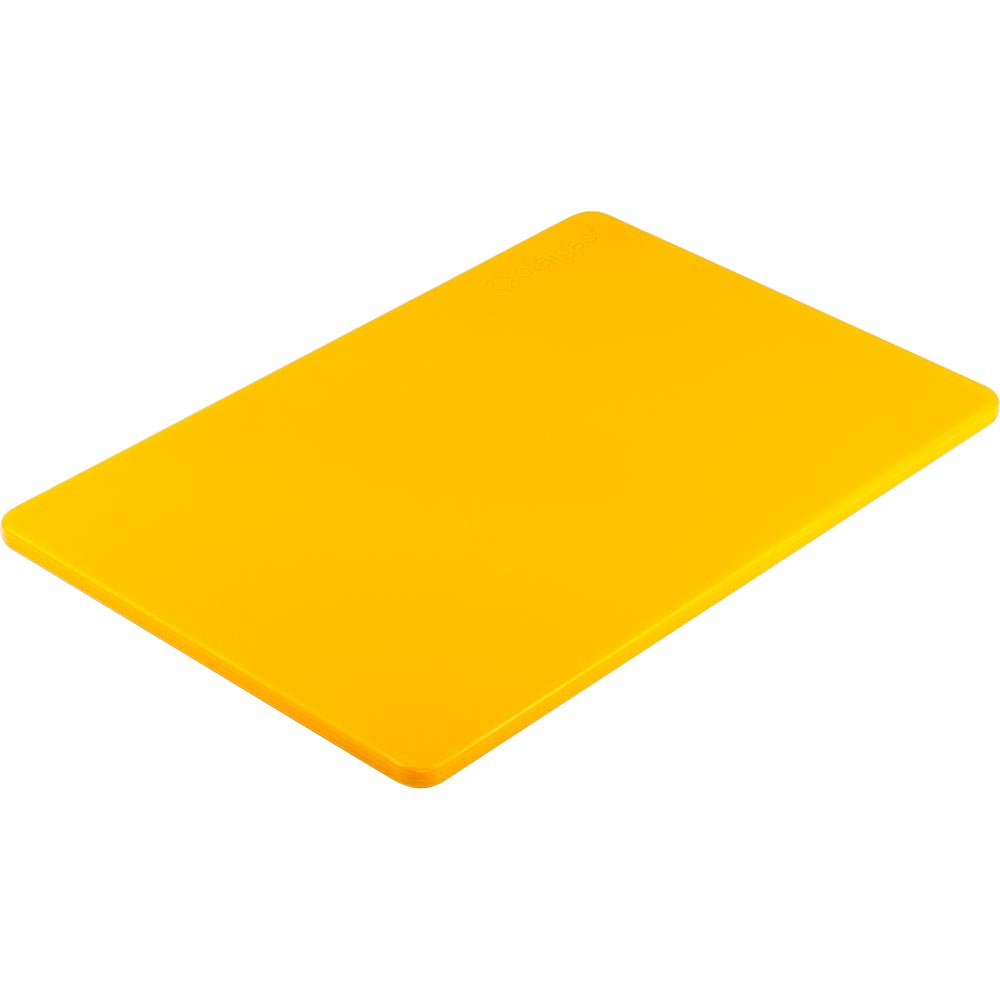 Stalgast HACCP Schneidbrett, Polypropylen, Gelb, 450x300mm