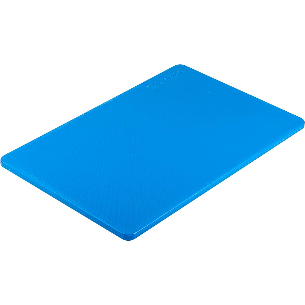 Stalgast HACCP Schneidbrett, Polypropylen, Blau, 450x300mm