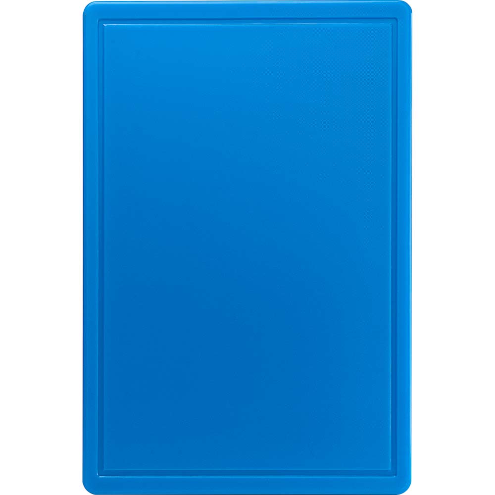 Stalgast HACCP Schneidbrett, Polypropylen, Blau, 600x400mm