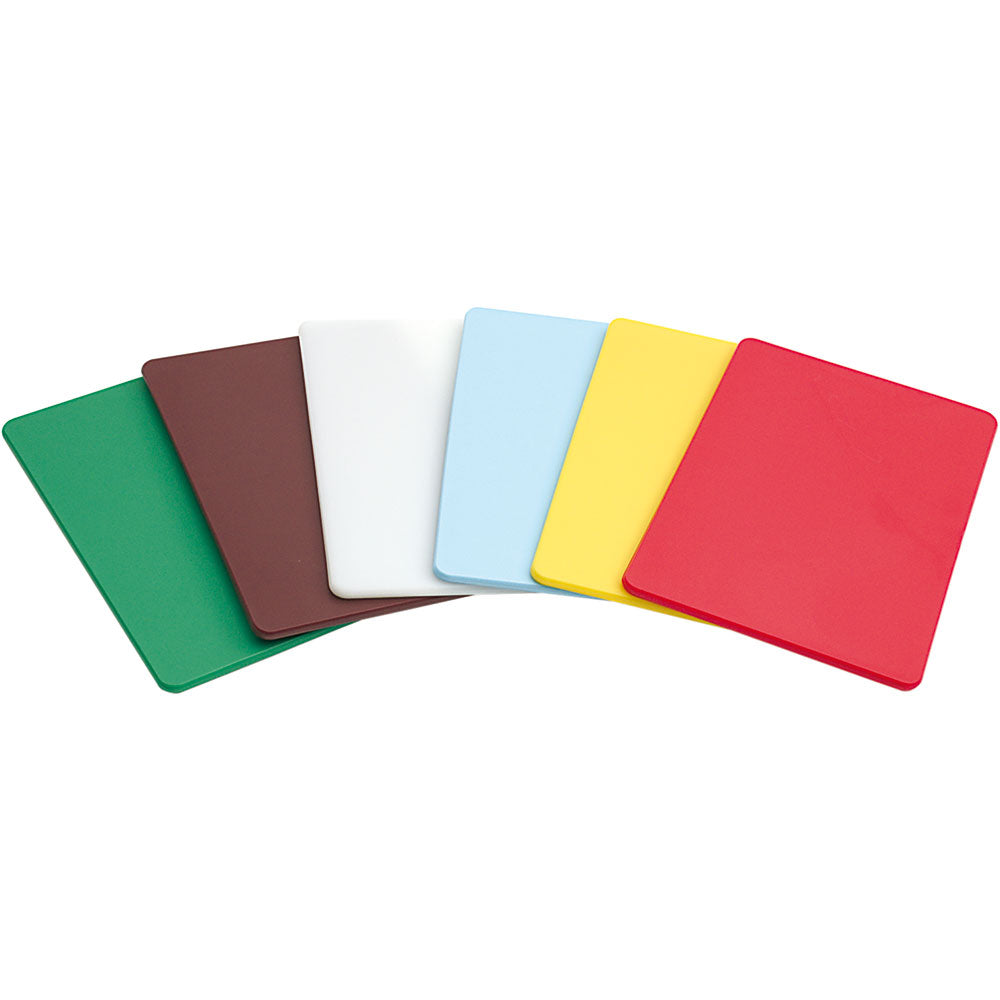 Stalgast HACCP Schneidbrett, Polypropylen, Weiß, 450x300mm