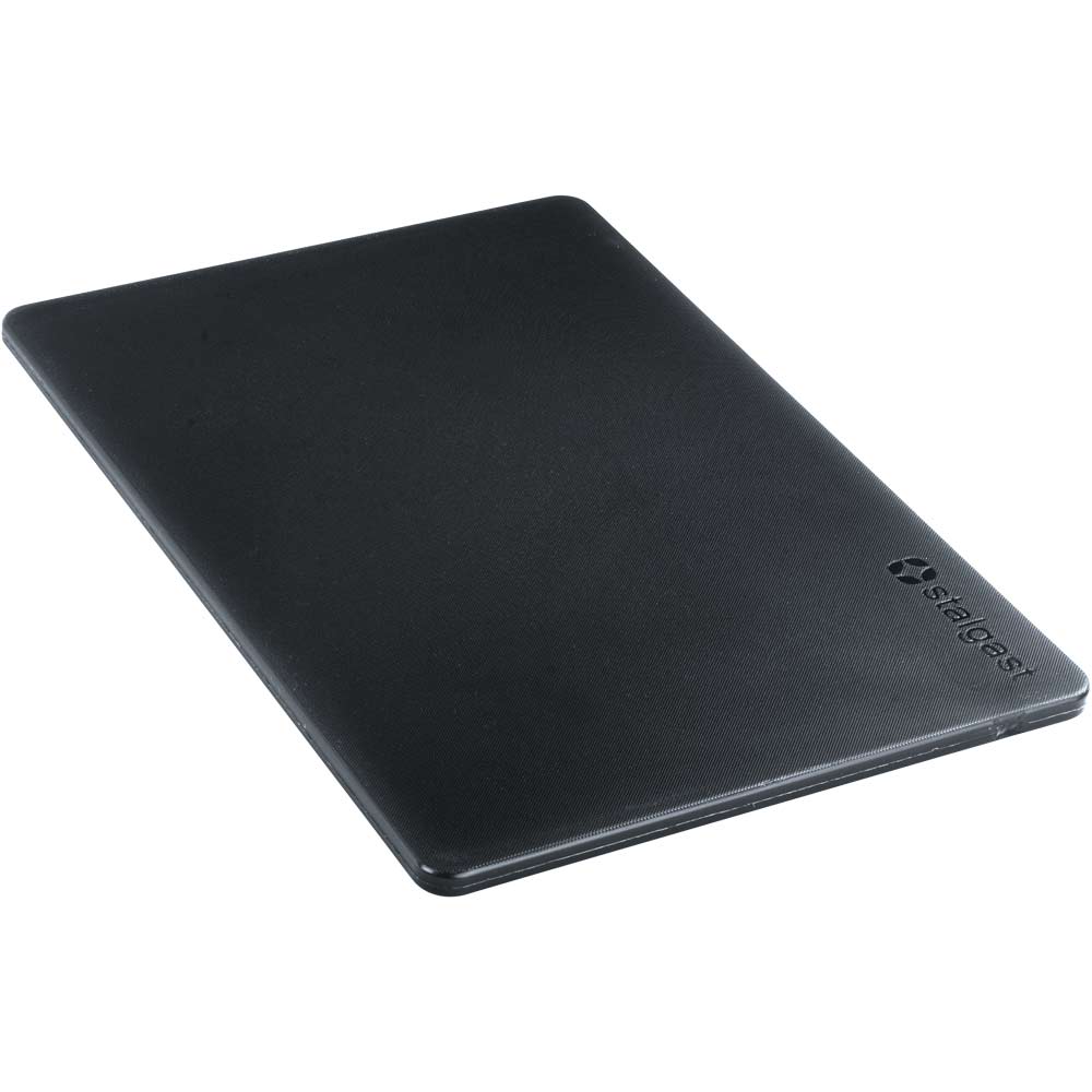Stalgast HACCP Schneidbrett, Polypropylen, Schwarz, 450x300mm