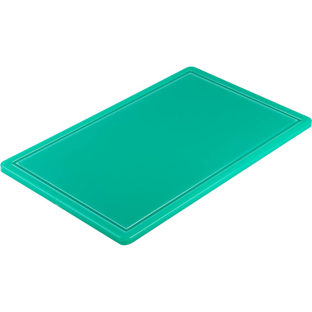 Stalgast HACCP Schneidbrett (GN1/1), Polypropylen, Grün, 530x325mm