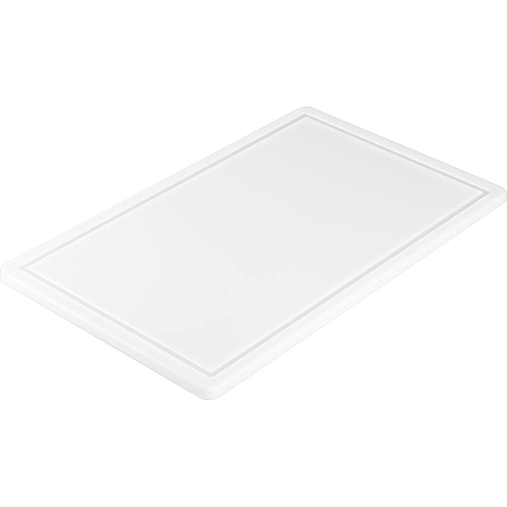 Stalgast HACCP Schneidbrett (GN1/1), Polypropylen, Weiß, 530x325mm