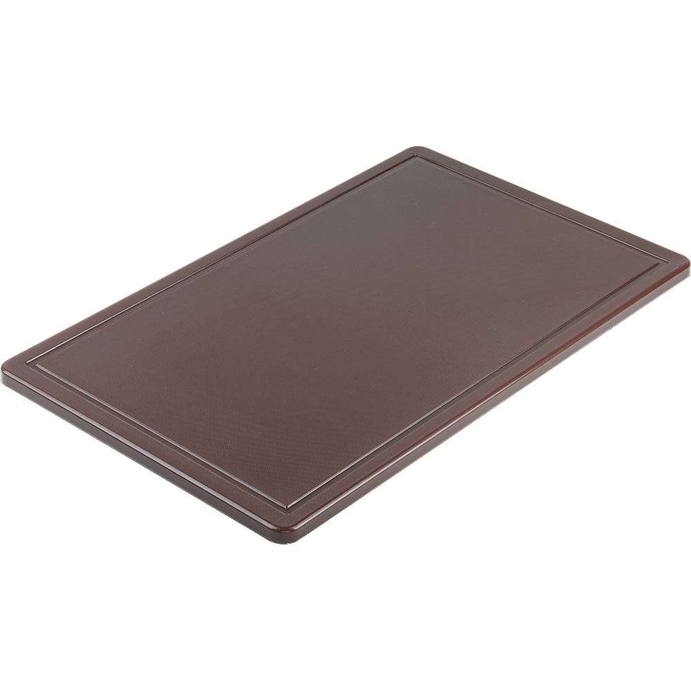 Stalgast HACCP Schneidbrett (GN1/1), Polypropylen, Braun, 530x325mm