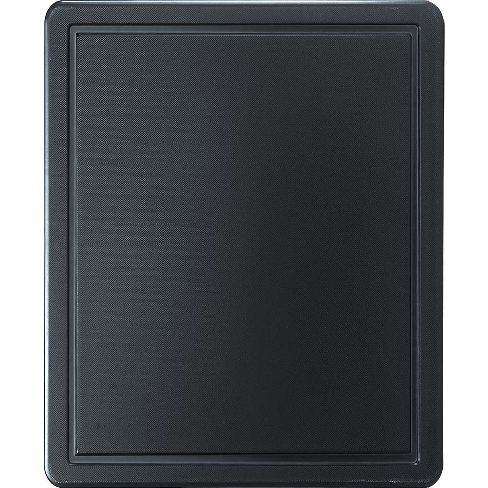 Stalgast HACCP Schneidbrett (GN1/2), Polypropylen, Schwarz, 325x265mm