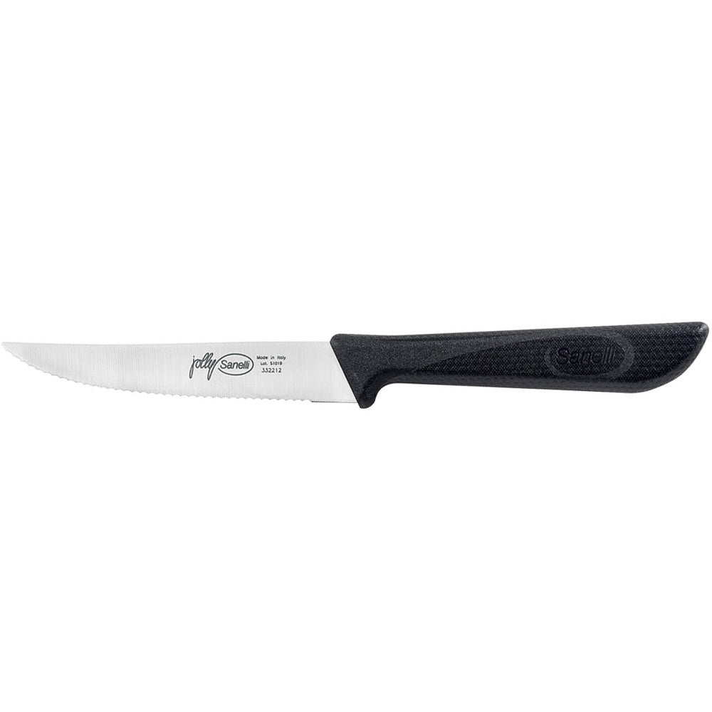 Sanelli Skin Universalmesser (Gezahnt), Edelstahl, Klingenlänge: 120mm