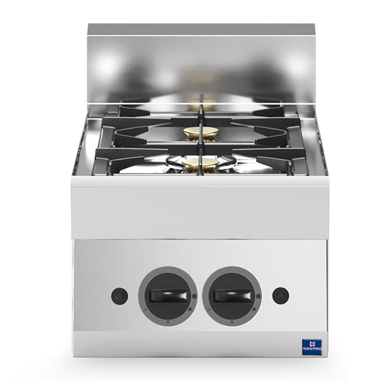 Mastro Gaskochfeld, 2 Brenner, 8,6kW