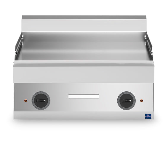 Mastro Elektro-Grillplatte, Tischmodell, glatt