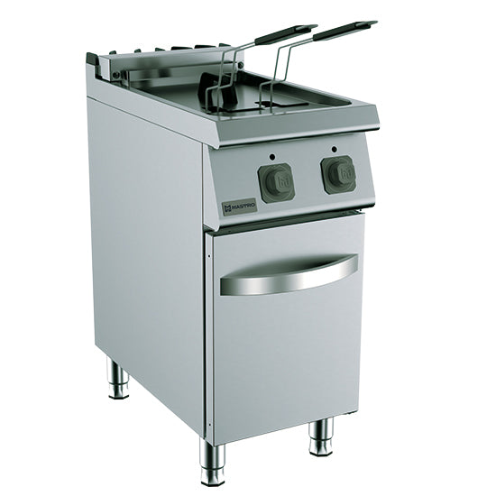 Mastro Elektro-Fritteuse auf geschlossenem Unterbau, 18 Liter