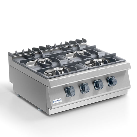 Mastro Gaskochfeld, Tischmodell, 4 Brenner, 26kW