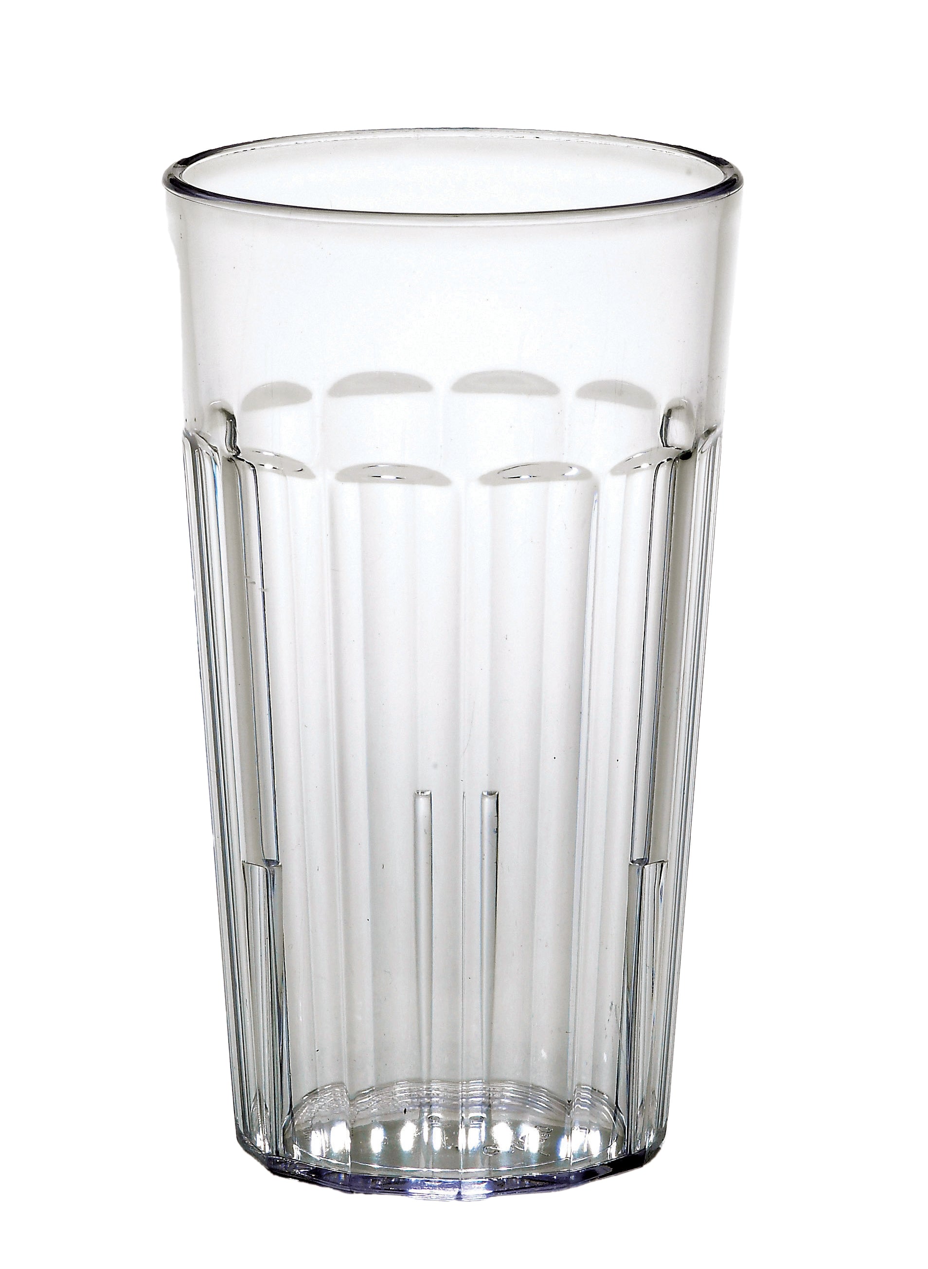 Cambro 36x SAN Newport Trinkbecher 373 ml, Durchsichtig, BPA Frei, Höhe 13 cm - NT12152
