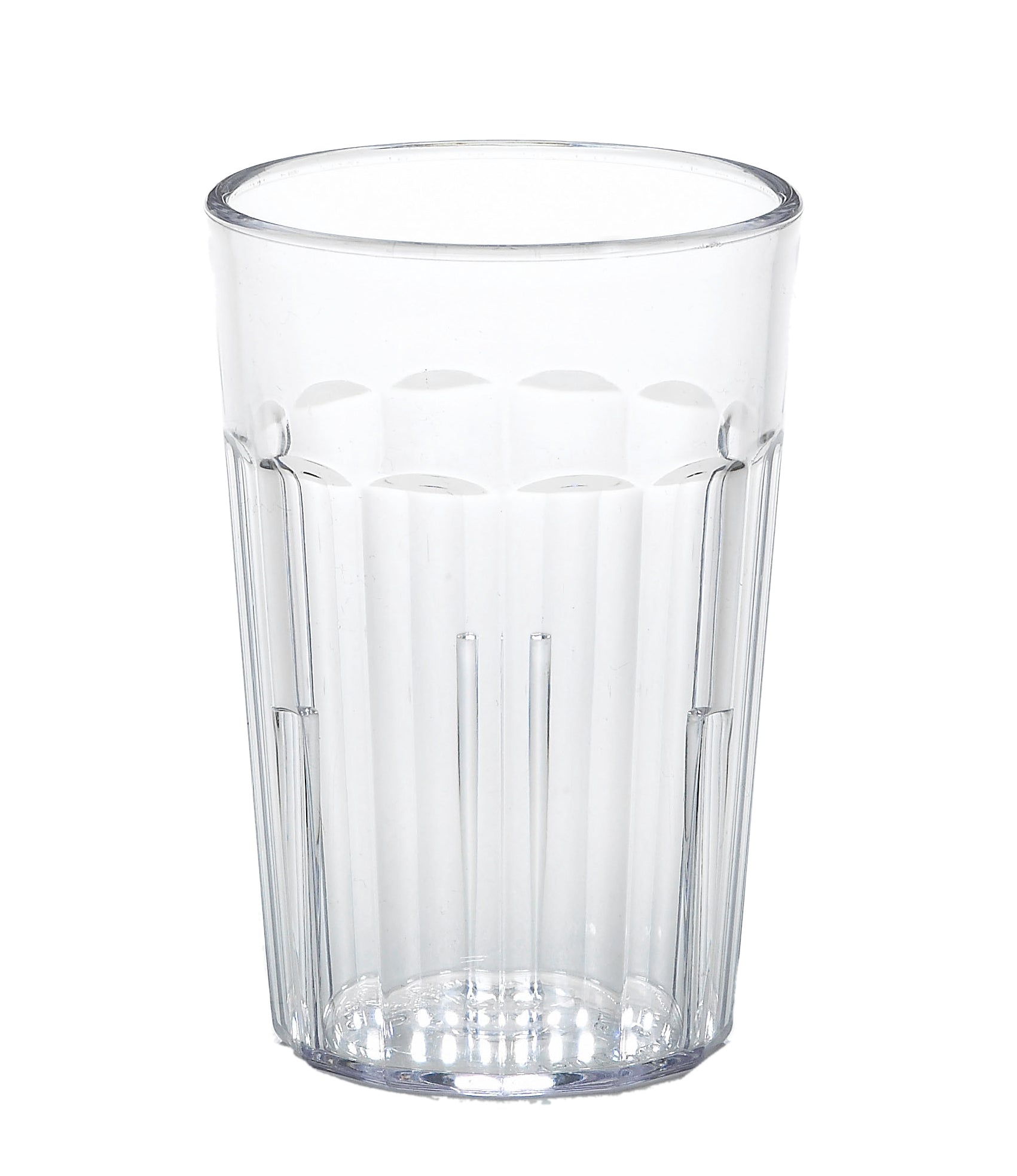 Cambro 36x SAN Newport Trinkbecher 189 ml, Durchsichtig, BPA Frei, Höhe 9,5 cm - NT5152