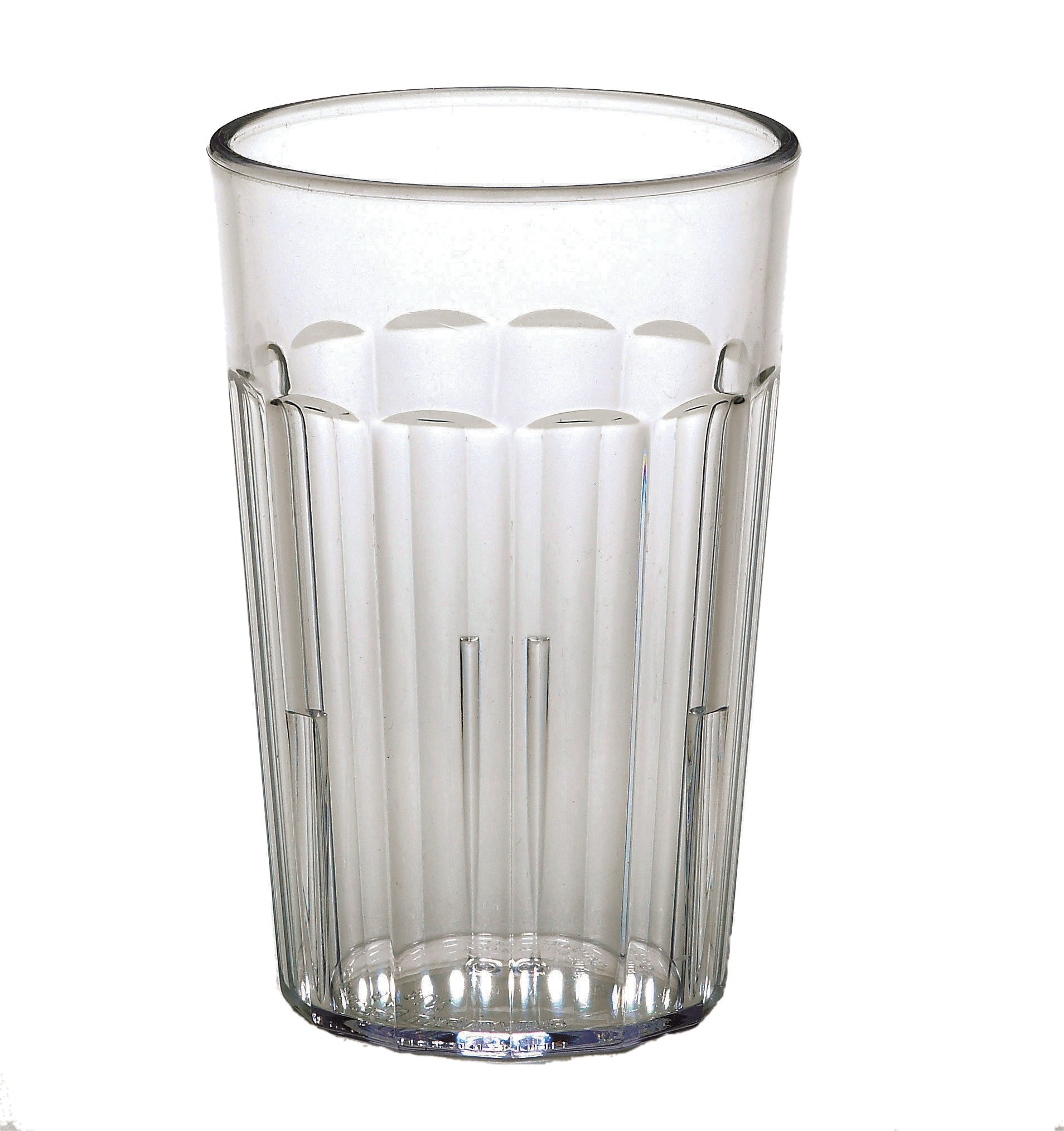 Cambro 36x SAN Newport Trinkbecher 228 ml, Durchsichtig, BPA Frei, Höhe 10,2 cm - NT8152