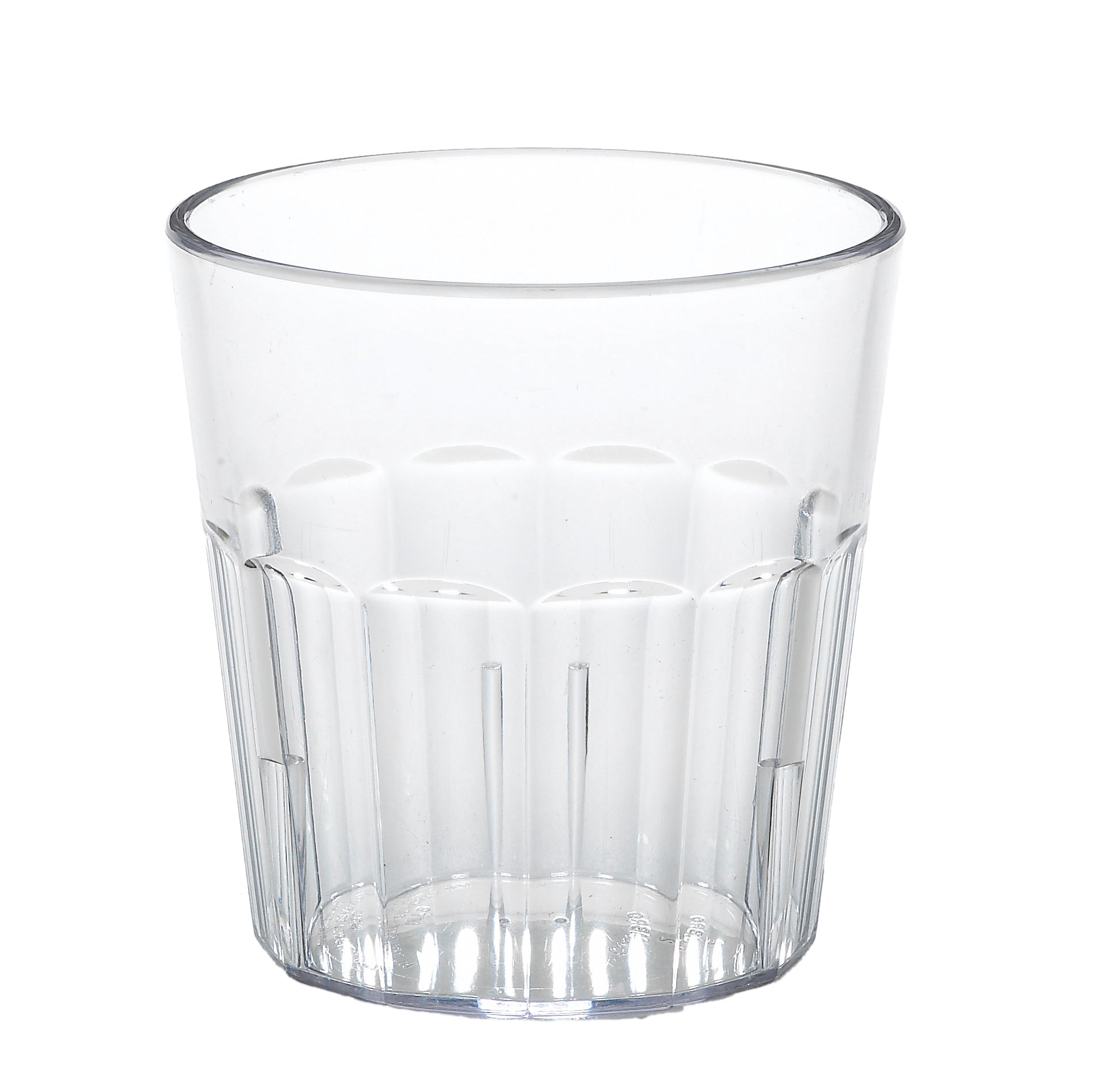 Cambro 36x SAN Newport Trinkbecher 275 ml, Durchsichtig, BPA Frei, Höhe 8,4 cm - NT9152