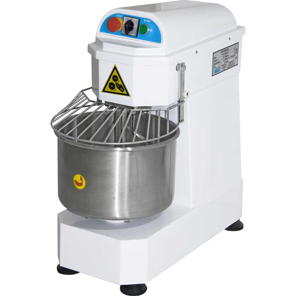 Stalgast Spiral-Teigknetmaschine, Inhalt 10 Liter, 0,55kW, 360x680x750mm