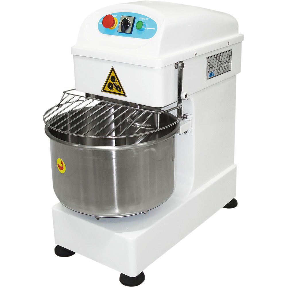 Stalgast Spiral-Teigknetmaschine, Inhalt 20 Liter, 0,75 kW, 380x670x735mm