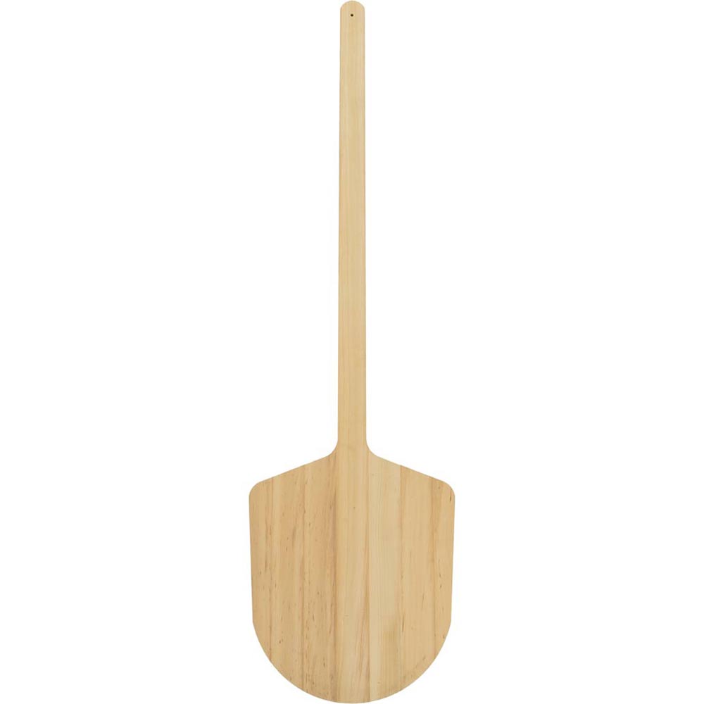 Stalgast Pizzaschaufel, Buchenholz, Schaufelgröße: 350x300mm, Länge: 1100mm