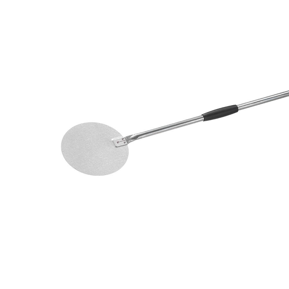 Stalgast Pizzaschaufel, Aluminium, Schaufeldurchmesser: 200mm, Länge 1690mm