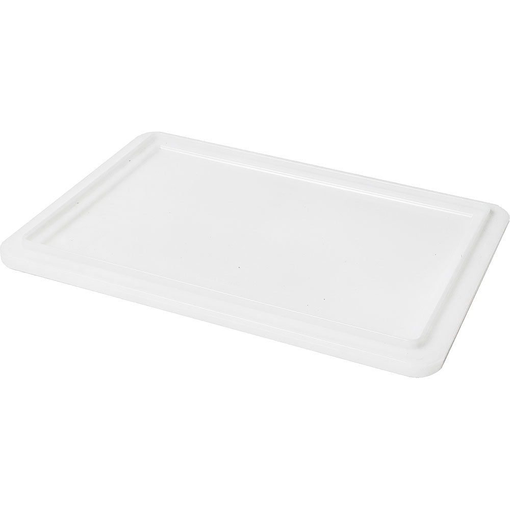 Stalgast Deckel für Pizzaballenbehälter, Polypropylen, Weiß, 400x300x20mm (Passend zu MH109714)