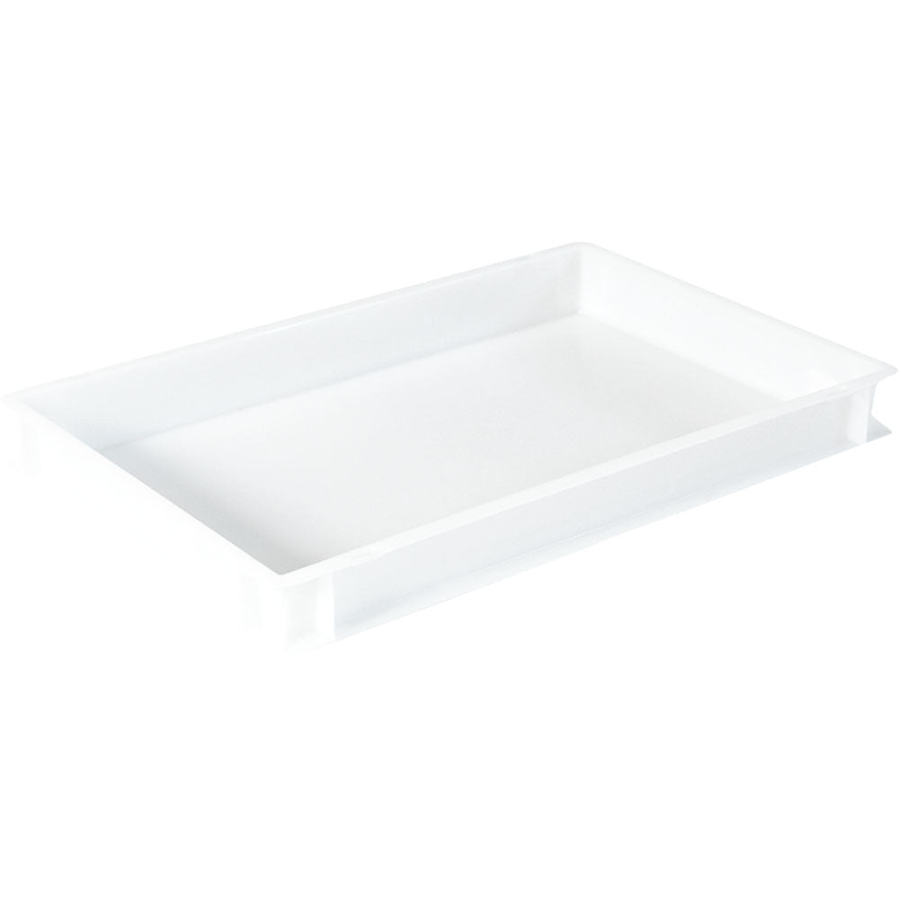 Stalgast Pizzaballenbehälter, Polypropylen, Weiß, Inhalt: 13L, 600x400x70mm