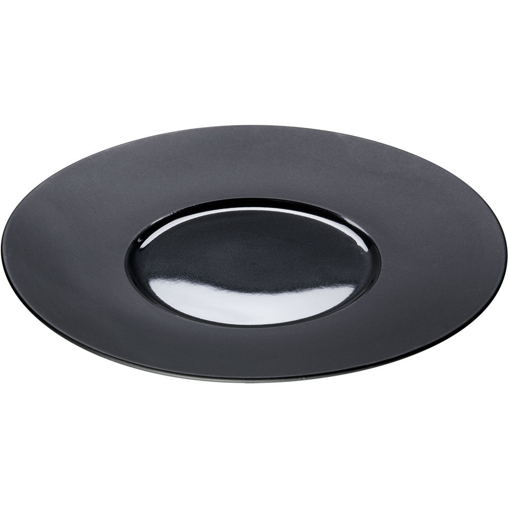 Stalgast Menüteller aus der Serie Gourmet Kontrast Ø 255 mm