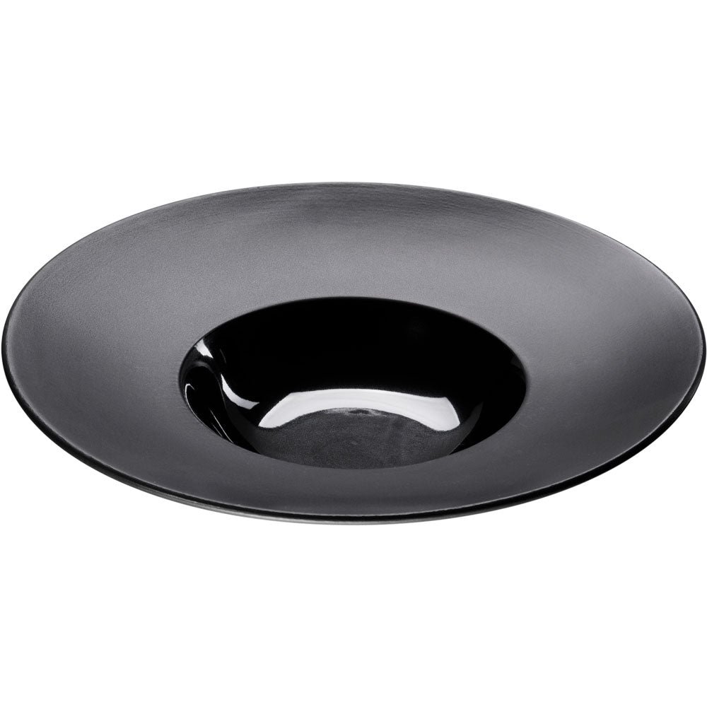 Stalgast Großer Suppenteller aus der Serie Gourmet Kontrast Ø 305 mm