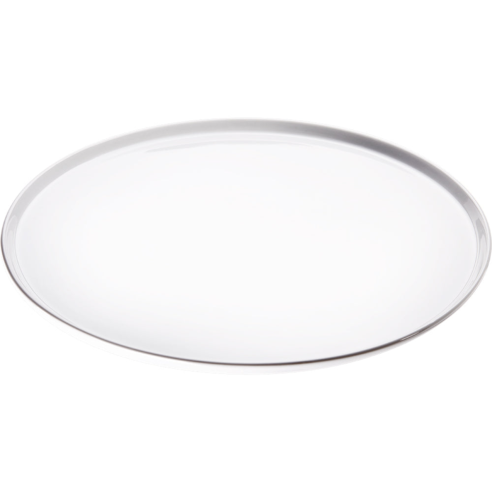 Stalgast Pizzateller, reinweißes Hotelporzellan, Serie Isabell, Ø 330 mm