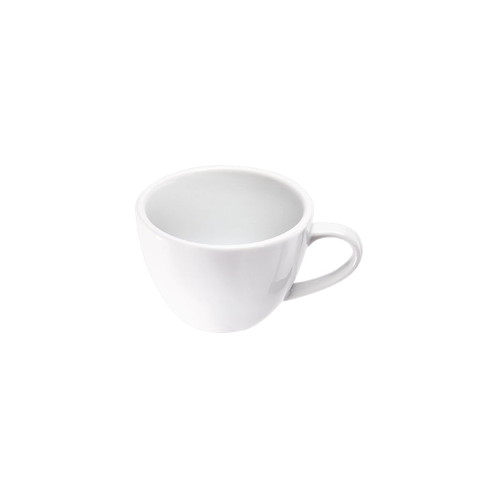 Stalgast Kaffee-Obertasse, reinweißes Hotelporzellan, Serie Isabell, 170 ml