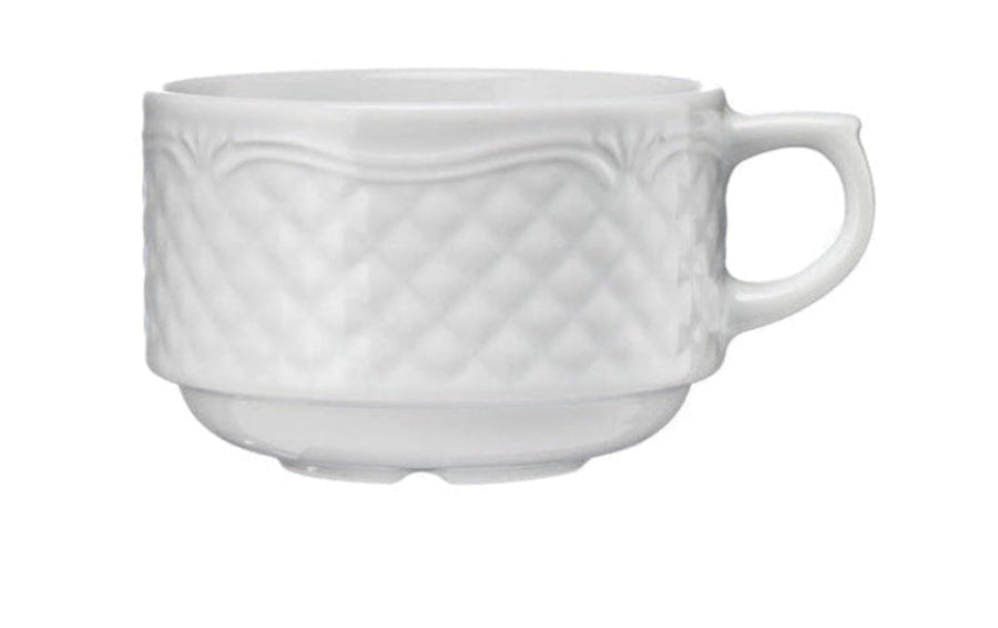 6x Kaffeetasse, Porzellan, Serie: Aphrodite, Inhalt: 250ml