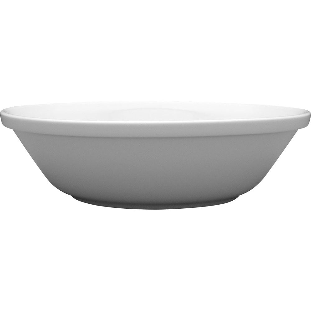 12x Schüssel, Porzellan, Serie: Versailles, Weiß, Durchmesser: 185mm, Höhe: 55mm