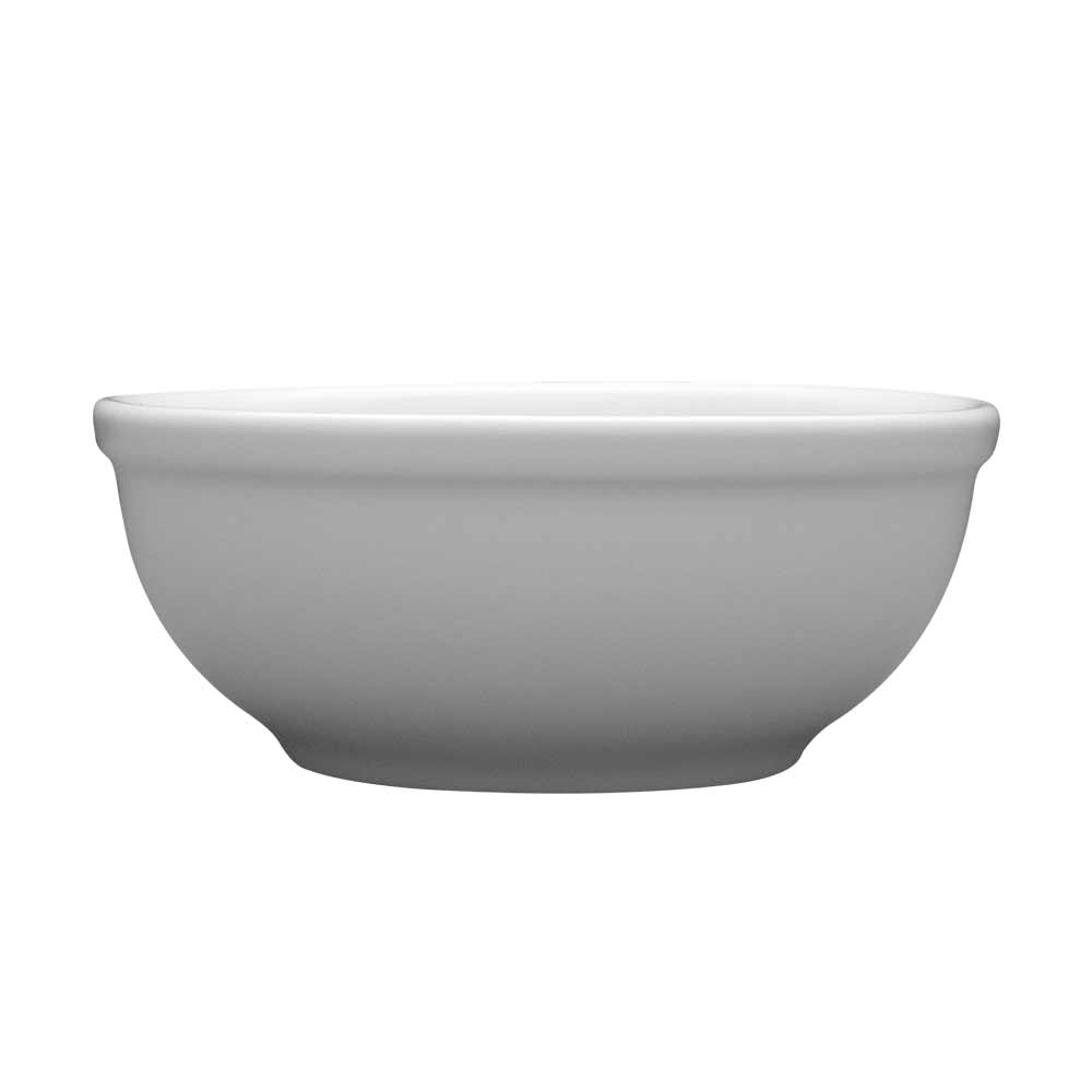 6x Schale, Porzellan, Serie: Versailles, Weiß, Durchmesser: 140mm, Höhe: 60mm