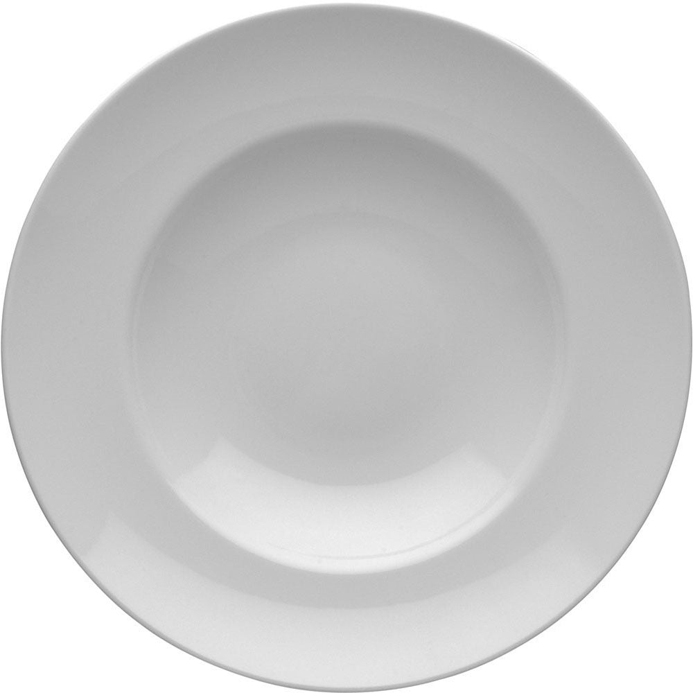 Stalgast 6x Pasta-Teller, Porzellan, Weiß, Serie: Kaszub/Hel, Durchmesser: 270mm