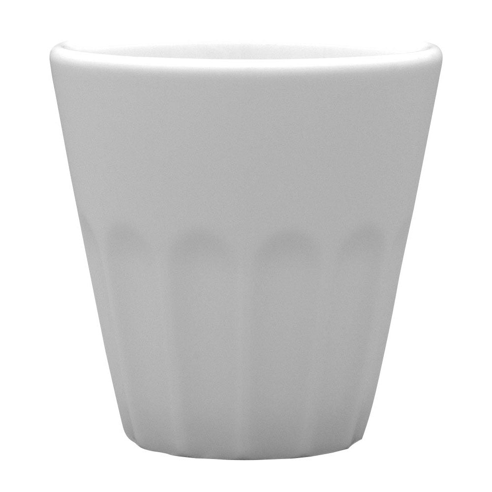 Stalgast 6x Espressobecher, Porzellan, Weiß, Serie: Kaszub/Hel, Inhalt: 100ml
