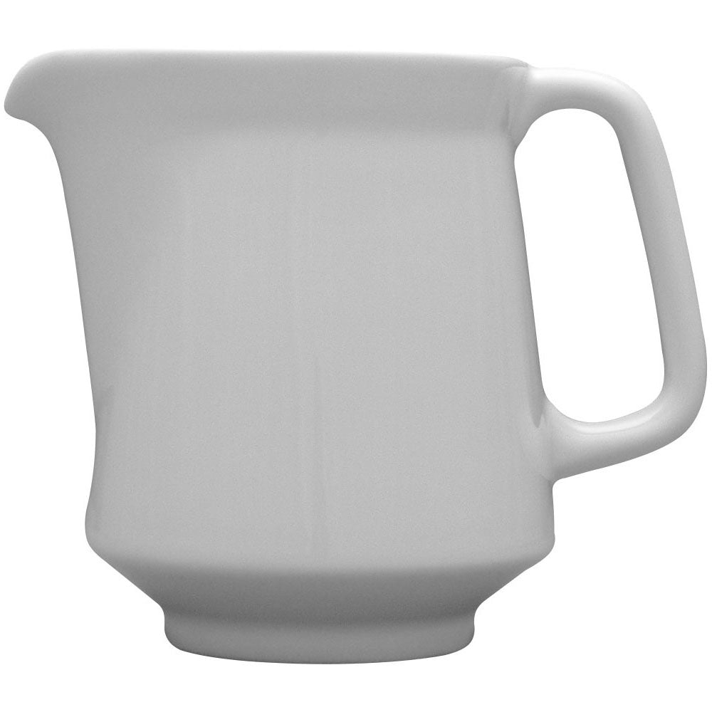 Stalgast 6x (Milch-)Kännchen, Porzellan, Weiß, Serie Kaszub/Hel, Inhalt: 160ml