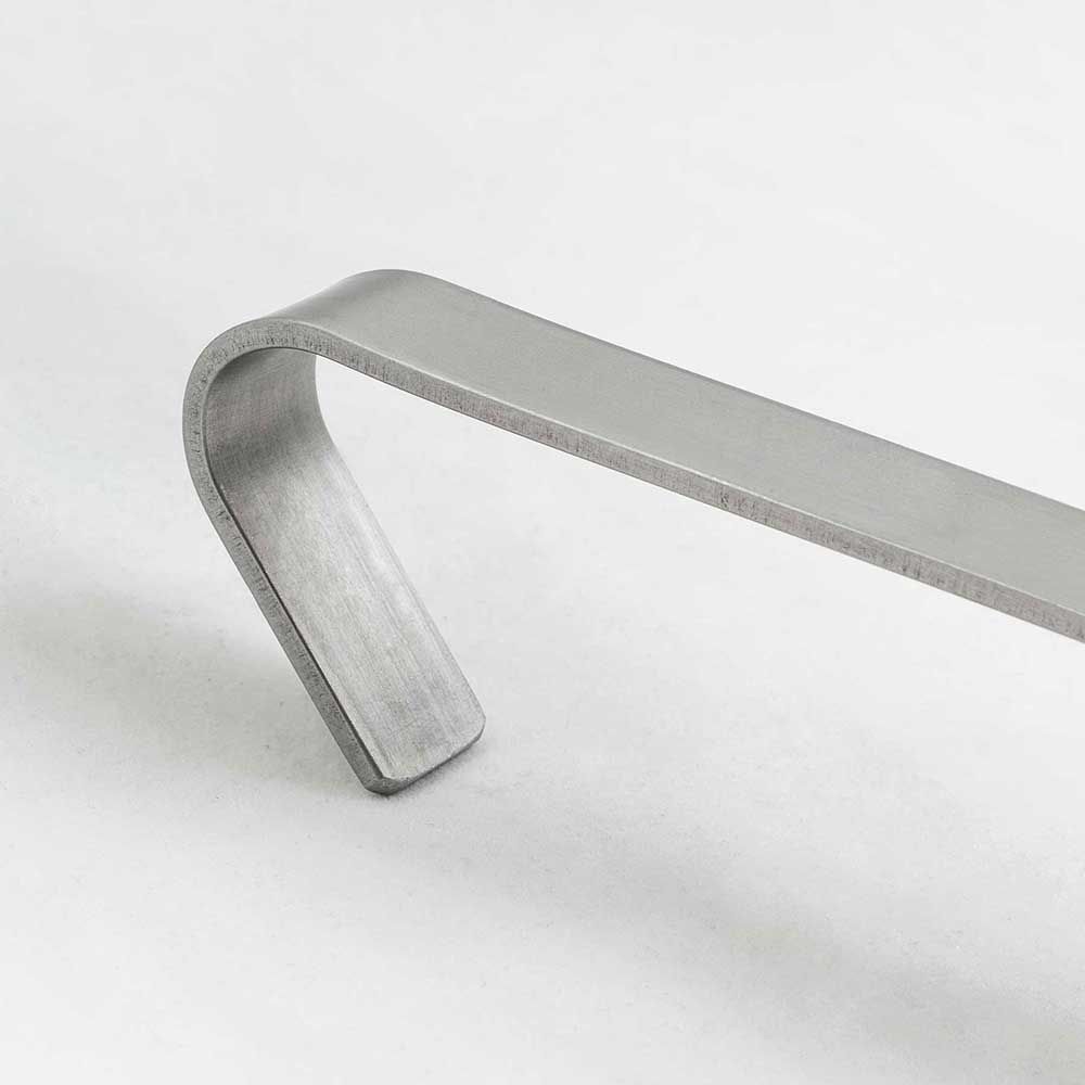Stalgast Schöpfkelle (Monoblock, ergonomischer Griff), Edelstahl, Silber, Durchmesser: 8cm, Länge: 34,5cm
