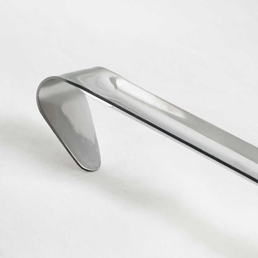 Stalgast Schöpfkelle (Monoblock, ergonomischer Griff), Edelstahl, Silber, Durchmesser: 14,5cm, Länge: 39,5cm