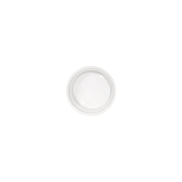 Stalgast 12x Auflaufform, Porzellan, Weiß, Serie: Isabell, Durchmesser: 8cm, Höhe: 3,5cm