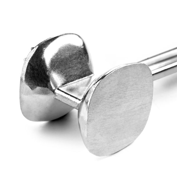 Stalgast Fleischklopfer (Beidseitig), Aluminium, Silber, Länge: 250mm