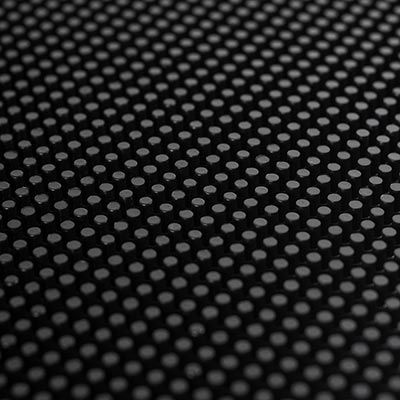 Stalgast Barmatte, Gummi, Schwarz, 59x8x1,6cm