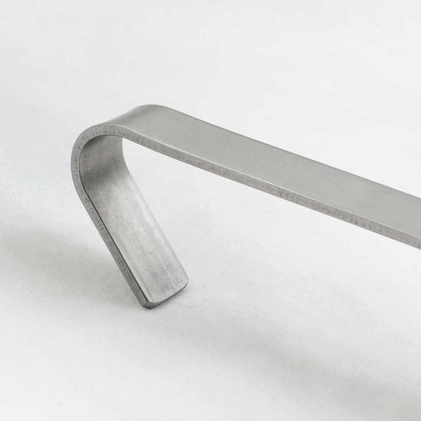 Stalgast Schöpfkelle (Monoblock, ergonomischer Griff), Edelstahl, Silber, Durchmesser: 10cm, Länge: 38cm