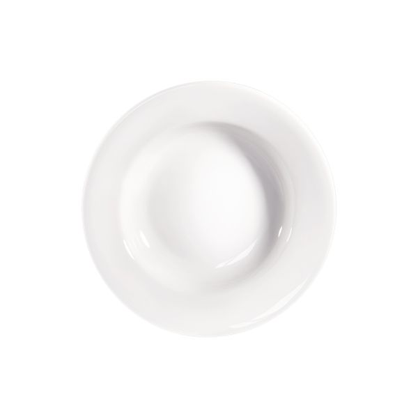 Stalgast 6x Teller "tief", Porzellan, Weiß, Serie: Isabell, Durchmesser: 20cm
