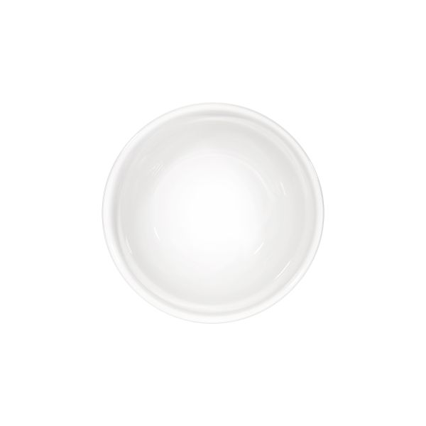 Stalgast 12x Schale, Porzellan, Weiß, Serie: Isabell, Durchmesser: 13cm, Höhe: 5,5cm