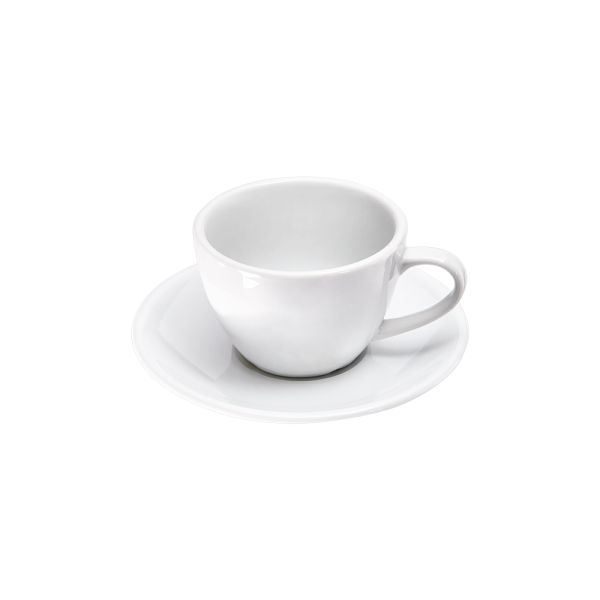 Stalgast 12x Kaffeetasse, Porzellan, Weiß, Serie: Isabell, Inhalt: 170ml