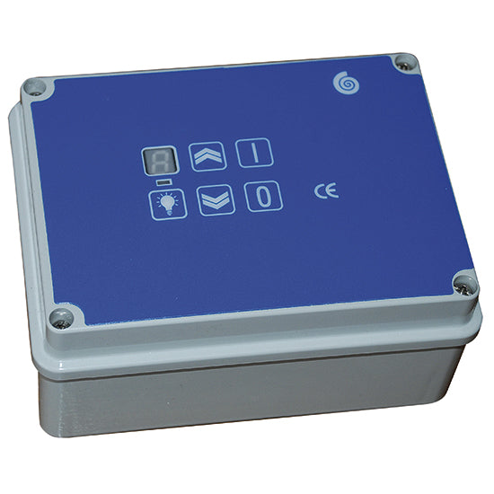 Mastro elektronischer digitaler Drehzahlregler, IP55